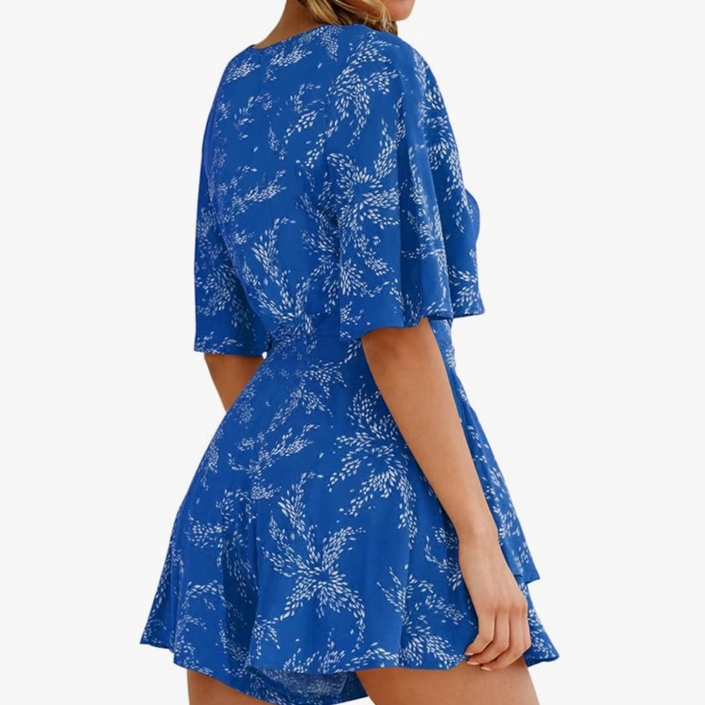 Floral Rompers - Picture 3 of 9